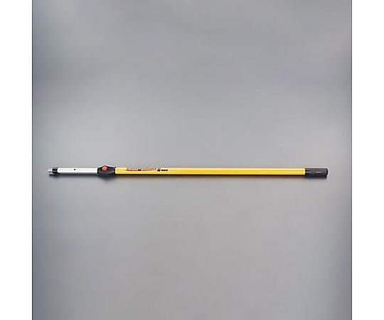 アズワン 1.3-2.2m ファイバーグラスハンドル(伸縮型) EA928BF-22 1本（ご注文単位1本）【直送品】