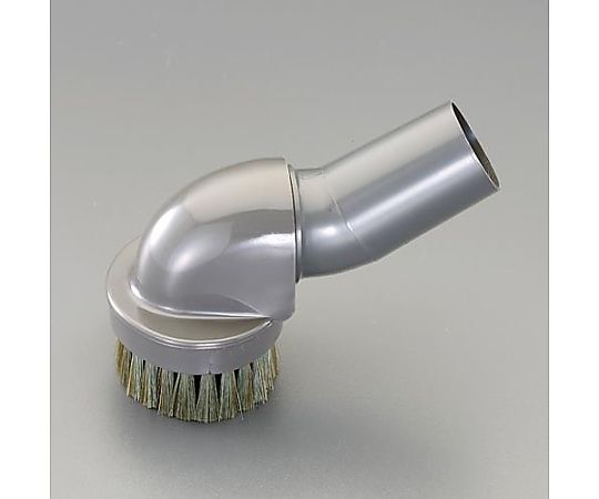 エスコ 掃除機用 除電ブラシ(丸型) EA899-51 1個(ご注文単位1個)【直送品】