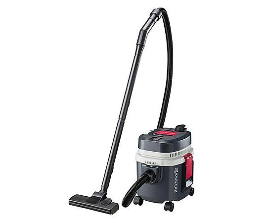 アズワン AC100V/1050W 掃除機(肩掛式) EA899AR-6B 1台(ご注文単位1台)【直送品】