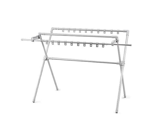 アズワン 1300-2250x900x1130mm ふとん干し(ステンレス製) EA951FB-47C 1台(ご注文単位1台)【直送品】