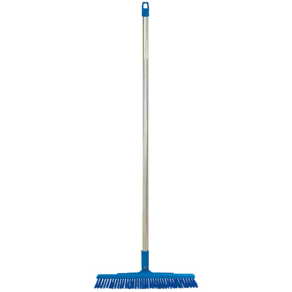 バーテック バーキュートプラスほうき 短柄 ハード 青 5本入 BCP30-40SUS-THB 5P 1箱(ご注文単位1箱)【直送品】