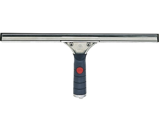 山崎産業(コンドル) グラススクイジー350 ステンレス・グリップ付き C75-12-035X-MB 1個(ご注文単位1個)【直送品】