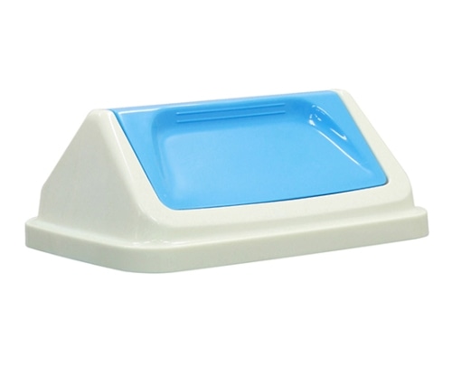 テラモト エコシャン A475 蓋 青 DS-218-747-3 1個(ご注文単位1個)【直送品】