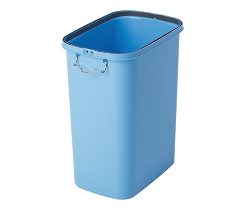 テラモト GK容器 角 本体 ブルー 40型 DS-457-040-3 1個(ご注文単位1個)【直送品】