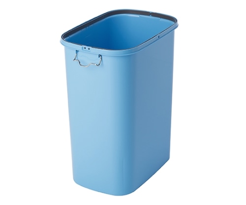 テラモト GK容器 角 本体 ブルー 70型 DS-457-070-3 1個(ご注文単位1個)【直送品】