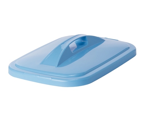 テラモト GK容器 角 蓋 ブルー 40型 DS-457-240-3 1個(ご注文単位1個)【直送品】