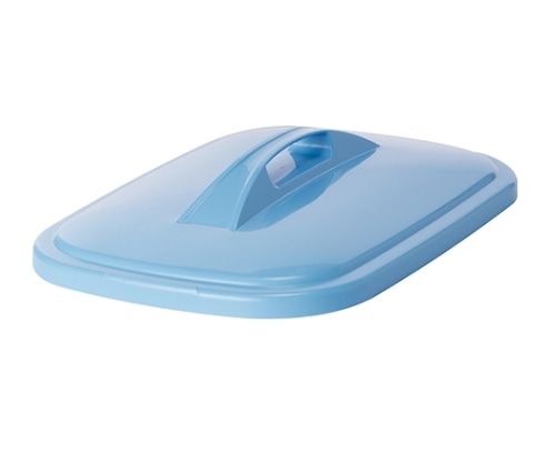 テラモト GK容器 角 蓋 ブルー 70型 DS-457-270-3 1個(ご注文単位1個)【直送品】