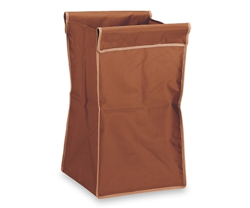 テラモト BMダストカー 替袋E ミニ 茶 DS-232-301-4 1枚(ご注文単位1枚)【直送品】