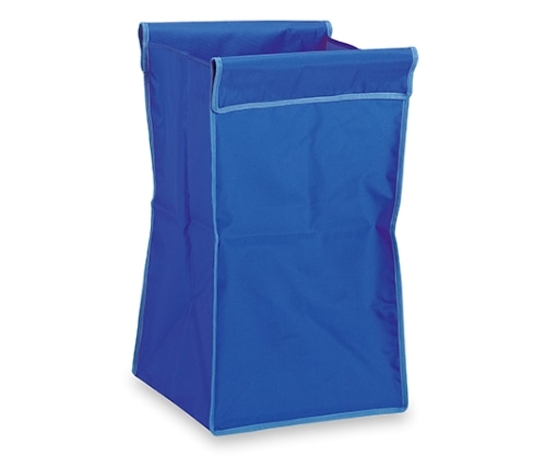 テラモト BMダストカー 替袋E ミニ 紺 DS-232-301-7 1枚(ご注文単位1枚)【直送品】