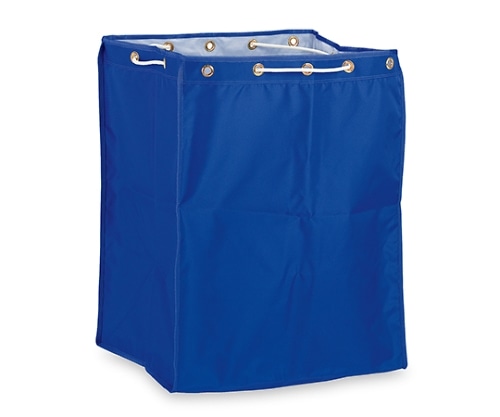 テラモト BMダストカー 替袋E 小 紺 DS-232-310-7 1枚(ご注文単位1枚)【直送品】