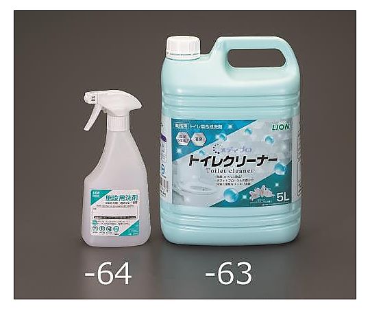 エスコ 500ml 泡スプレー容器 EA922KR-64 1個(ご注文単位1個)【直送品】