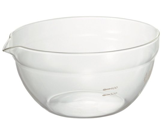 HARIO 耐熱ガラス製片口ボウル 400mL 36個セット KB-40-BK 1箱（ご注文単位1箱）【直送品】