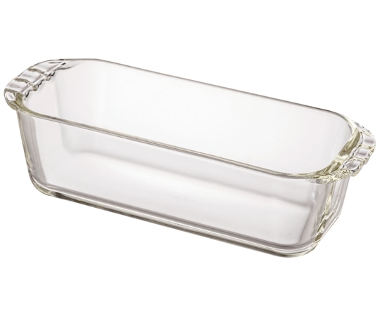 HARIO 耐熱ガラス製パウンド型 850mL 18個セット HPND-85-BK 1箱（ご注文単位1箱）【直送品】