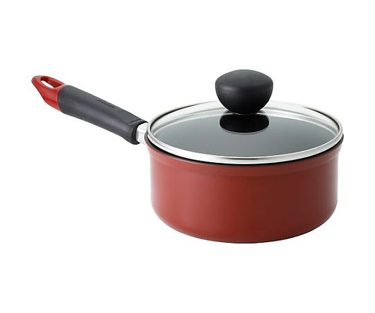 マイヤージャパン マイヤー片手鍋16CM フジマルレッド FI-S16 1個（ご注文単位1個）【直送品】