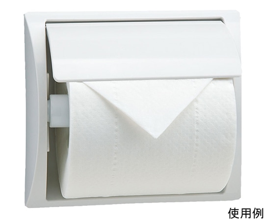 リラインス ペーパーホルダー(半埋込型) ホワイト R3978 1個(ご注文単位1個)【直送品】