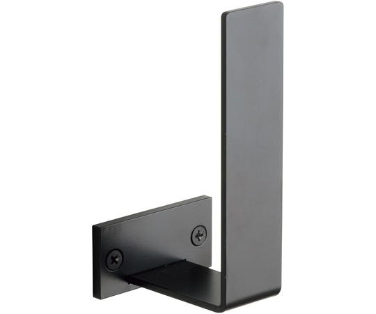 リラインス 予備ペーパーホルダー マットブラック R9136MBK 1個(ご注文単位1個)【直送品】