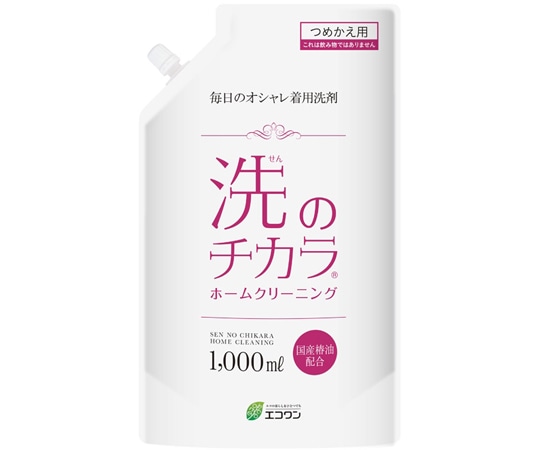 エコワン 洗のチカラ つめかえ用 1000mL 16個入 1ケース(ご注文単位1ケース)【直送品】