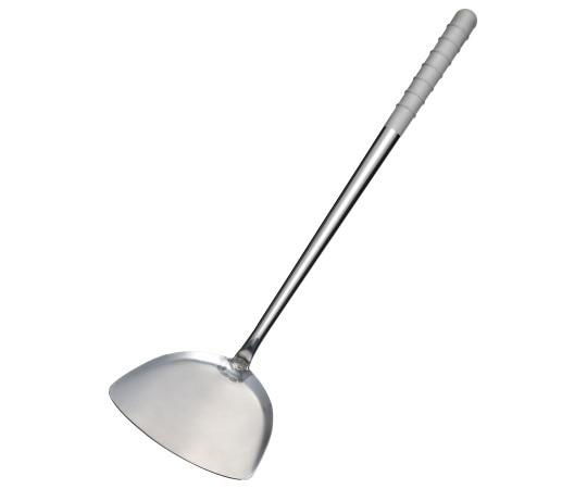 山儀工業所 オールステンレスブラスト加工 中華ヘラ 大 017708001 1個（ご注文単位1個）【直送品】