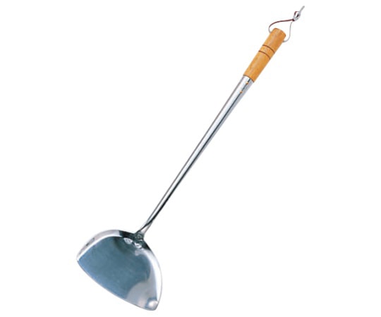 山儀工業所 18-0中華ヘラ 大 017015001 1個(ご注文単位1個)【直送品】