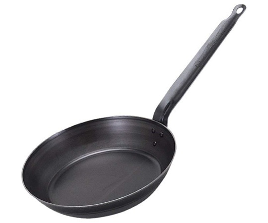 島本製作所 鉄底厚フライパン 32cm 028005009 1個（ご注文単位1個）【直送品】