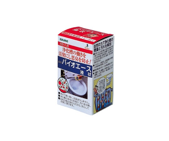 アズマ工業 バイオエース 液状 1箱(5包入) 640057 1箱（ご注文単位1箱）【直送品】