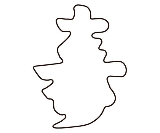 アズワン 厚口野菜抜 寿 小  1個（ご注文単位1個）【直送品】