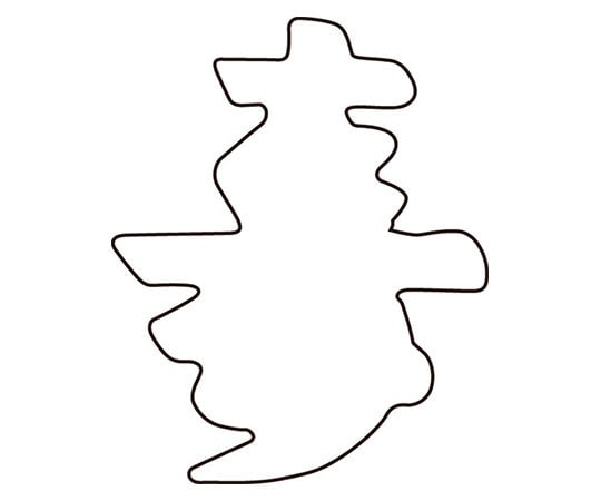 アズワン 厚口野菜抜 寿 大  1個（ご注文単位1個）【直送品】