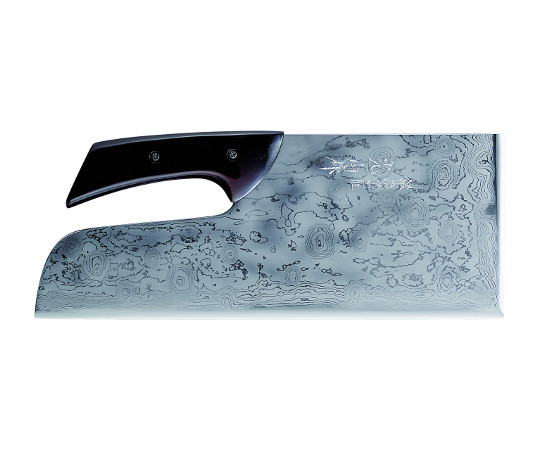 豊稔企販 鍛冶宗匠光山作 別打積層麺切庖丁 塗り柄 A-1160 1本（ご注文単位1本）【直送品】