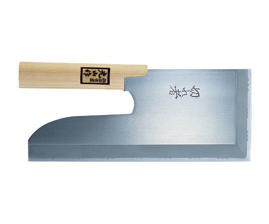 豊稔企販 切れ者高級ステンレス鋼麺切庖丁 A-1028 1本（ご注文単位1本）【直送品】