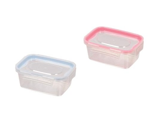 パール金属 NEWキープロック 洗いやすい保存容器 長方形 L 2個組 HB-1430 1パック（ご注文単位1パック）【直送品】