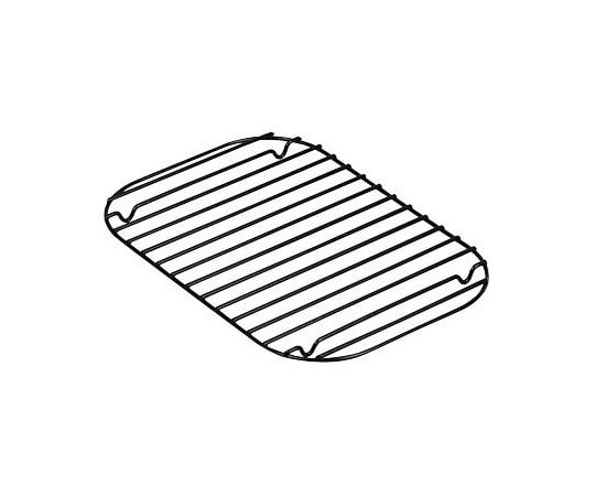 パール金属 ラクッキング 鉄製角型グリルパン用アミ HB-1610 1枚（ご注文単位1枚）【直送品】