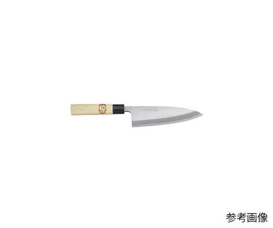 アズワン 堺孝行 霞研和包丁出刃18cm No.06037 1個（ご注文単位1個）【直送品】