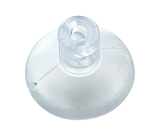 三友産業 強力ファミリー吸盤 立横穴式 2個入 HR-664 1パック(ご注文単位1パック)【直送品】