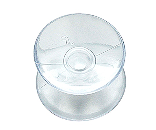 三友産業 強力ファミリー吸盤 両面式 3個入 HR-687 1パック(ご注文単位1パック)【直送品】