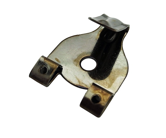 山口安製作所 額用金具 真鍮エックスフック 真鍮ブロンズ 36mm×24mm 2個入 Y-7002-2 1セット(ご注文単位1セット)【直送品】