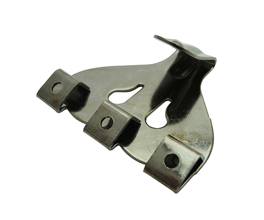 山口安製作所 額用金具 真鍮エックスフック 真鍮ブロンズ 42mm×42mm Y-7002-3 1個(ご注文単位1個)【直送品】