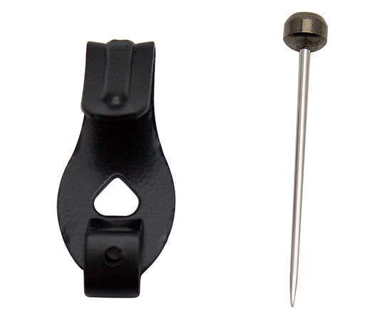 山口安製作所 額用金具 鉄カラーエックスフック 黒 30.5mm×13mm 2個入 Y-7007-2 1セット(ご注文単位1セット)【直送品】