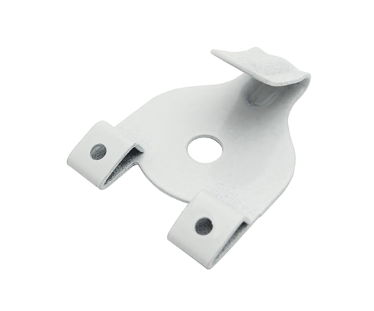 山口安製作所 額用金具 鉄カラーエックスフック 白 34mm×25mm 2個入 Y-7008-1 1セット(ご注文単位1セット)【直送品】
