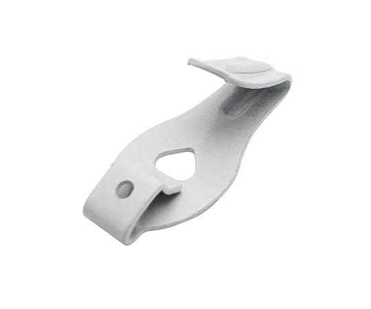 山口安製作所 額用金具 鉄カラーエックスフック 白 30.5mm×13mm 2個入 Y-7007-1 1セット(ご注文単位1セット)【直送品】