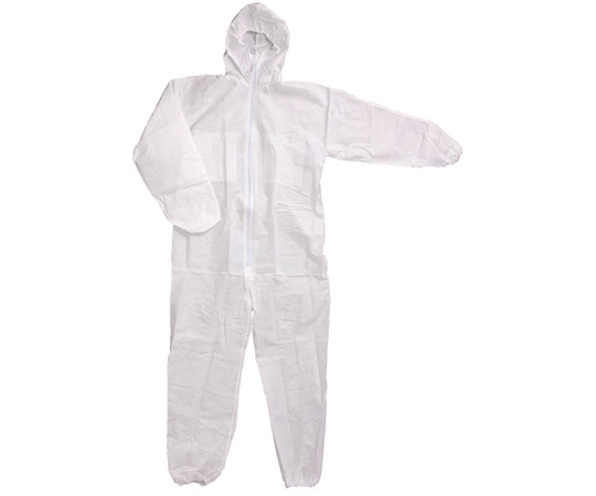 川西工業 不織布つなぎ服撥水透湿タイプ L 7016 1枚(ご注文単位1枚)【直送品】