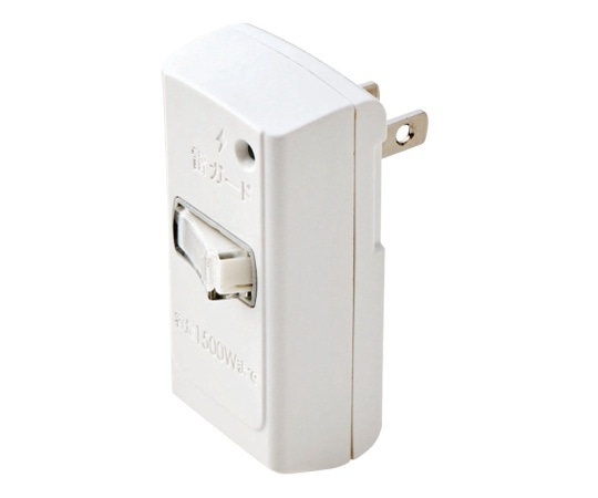 エレコム スイッチタップ(雷ガード付き) T-KTR02WH 1個(ご注文単位1個)【直送品】