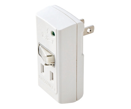 エレコム スイッチタップ(雷ガード付き) T-KTR03WH 1個(ご注文単位1個)【直送品】