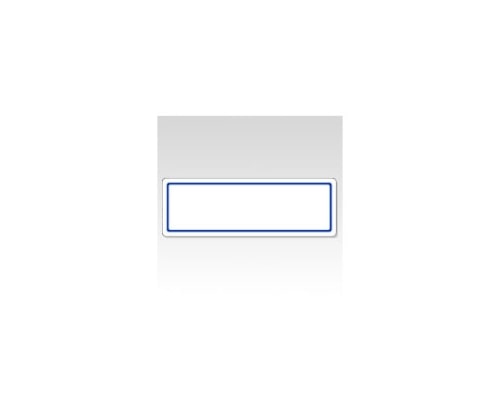 ニチバン マイタック(R)ラベル 一般用 青枠 ML-113B 1個(ご注文単位1個)【直送品】