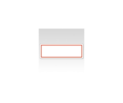 ニチバン マイタック(R)ラベル 一般用 赤枠 ML-113R 1個(ご注文単位1個)【直送品】