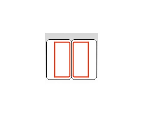 ニチバン マイタック(R)インデックス ML-133R 1個(ご注文単位1個)【直送品】