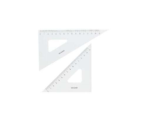 井上製作所 三角定規 ILS S-2181 1セット(ご注文単位1セット)【直送品】