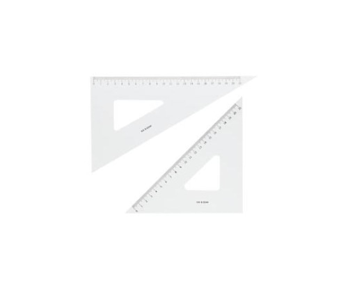 井上製作所 三角定規 ILS S-2241 1セット(ご注文単位1セット)【直送品】