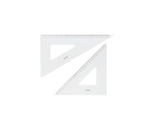 井上製作所 三角定規 ILS S-3301 1セット(ご注文単位1セット)【直送品】