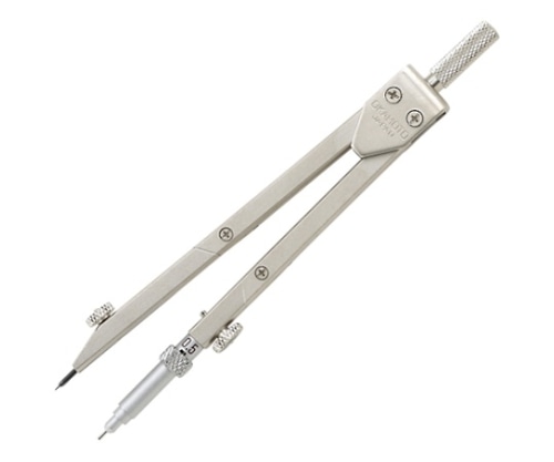 岡本製図器械 シャープコンパス 中型 283 1本(ご注文単位1本)【直送品】