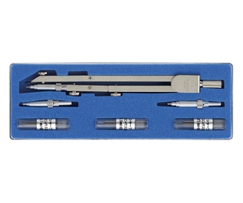 岡本製図器械 シャープコンパス シャープセット 288 1個(ご注文単位1個)【直送品】